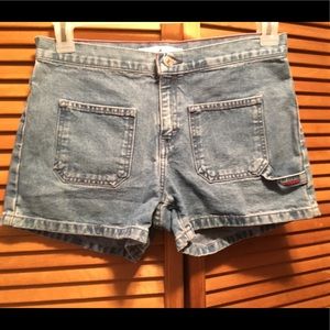 Vintage Tommy Hilfiger Blue Denim Jean Shorts